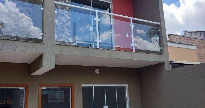 Sobrado com 2 dormitórios à venda, 69 m² por R$ 188.000,00 - Jardim Paulista - Sorocaba/SP