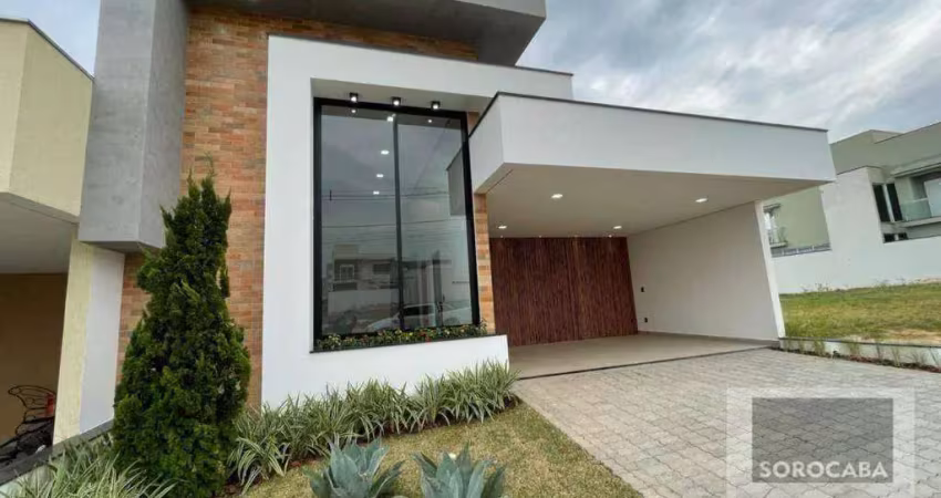 Casa à venda, 175 m² por R$ 1.390.000,00 - Condomínio Ibiti Reserva - Sorocaba/SP