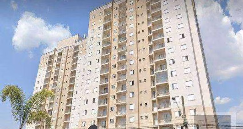 Apartamento com 3 dormitórios à venda, 70 m² por R$ 360.000,00 - Condomínio Residencial Evidence - Sorocaba/SP