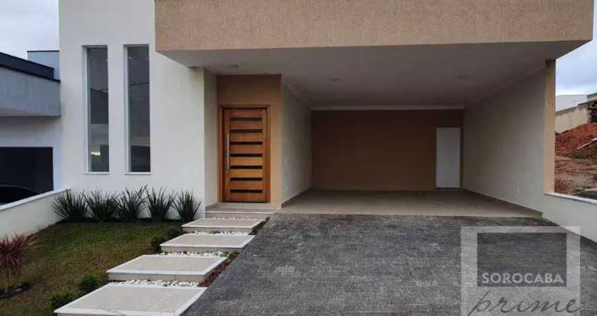 Casa à venda, 170 m² por R$ 1.390.000,00 - Condomínio Ibiti Reserva - Sorocaba/SP