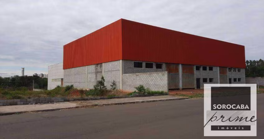 Galpão, 1395 m² - venda por R$ 5.300.000,00 ou aluguel por R$ 29.983,33/mês - Centro Empresarial Sorocaba - Sorocaba/SP