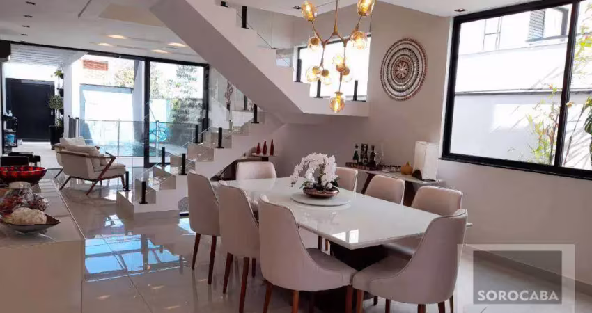 Sobrado com 4 dormitórios à venda, 375 m² por R$ 3.000.000,00 - Vossoroca - Votorantim/SP