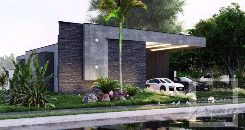 Casa com 3 dormitórios à venda, 300 m² por R$ 1.950.000,00 - Alphaville Nova Esplanada I - Votorantim/SP