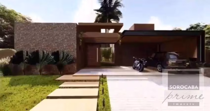 Casa com 4 dormitórios à venda, 415 m² por R$ 3.400.000,00 - Condomínio Saint Patrick - Sorocaba/SP