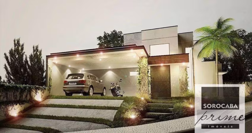 Casa à venda, 186 m² por R$ 1.390.000,00 - Condomínio Ibiti Reserva - Sorocaba/SP