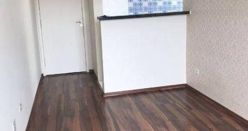 Apartamento com 2 dormitórios à venda, 47 m² por R$ 175.000,00 - Vossoroca - Votorantim/SP