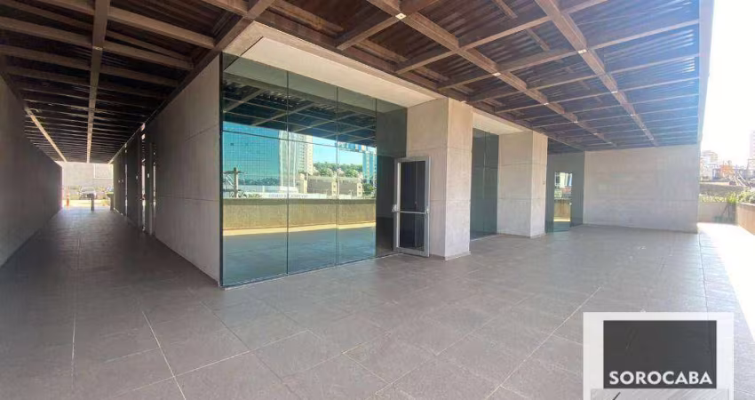 Andar Corporativo, 537 m² - venda por R$ 5.200.000,00 ou aluguel por R$ 32.087,00/mês - Edifício Boulevard Alavanca Business &amp; Care - Sorocaba/SP