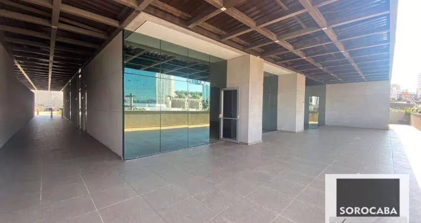 Andar corporativo, 537 m² - venda por r$ 5.200.000,00 ou aluguel por r$ 42.087,00/mês - edifício boulevard alavanca business & care - sorocaba/sp
