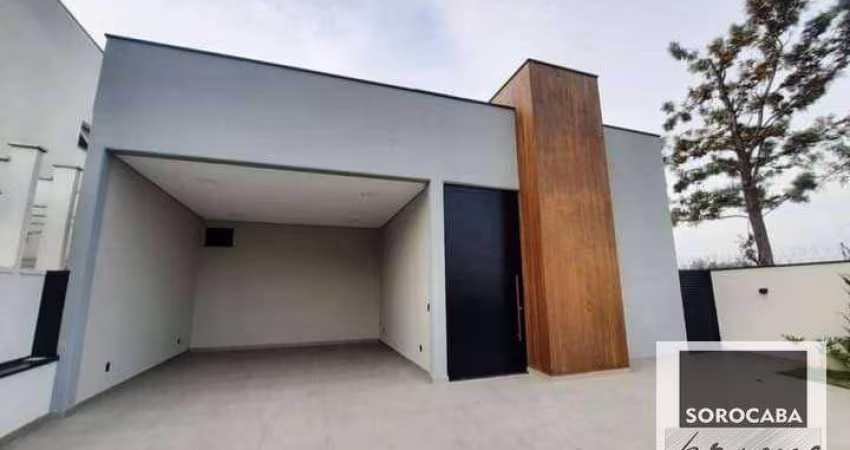 Casa com 3 dormitórios à venda, 295 m² por R$ 1.500.000,00 - Condomínio Belvedere I - Votorantim/SP