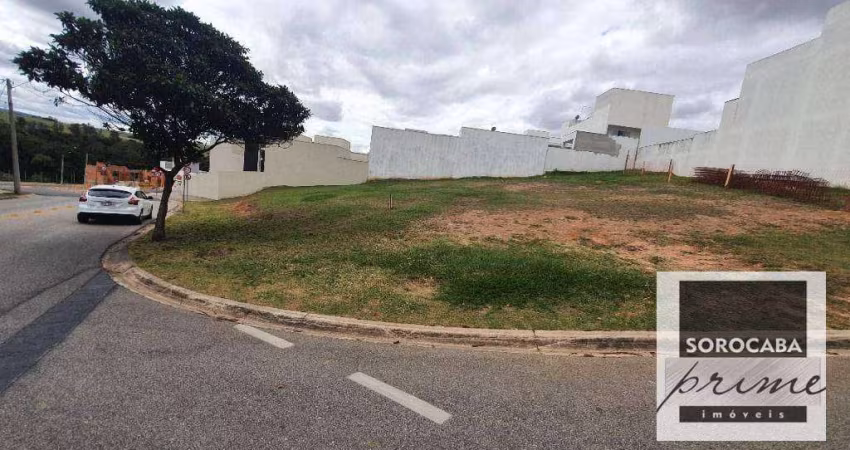 Terreno à venda, 323 m² por R$ 310.000,00 - Condomínio Villagio Milano - Sorocaba/SP