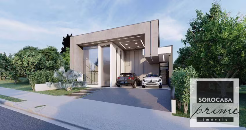 Casa à venda, 196 m² por R$ 1.390.000,00 - Condomínio Ibiti Reserva - Sorocaba/SP