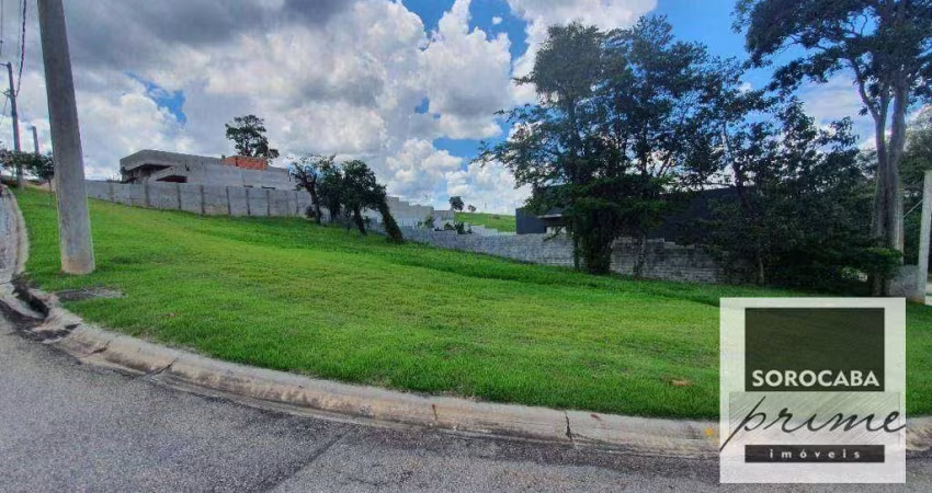 Terreno à venda, 1022 m² por R$ 450.000,00 - Parque Ecoresidencial Fazenda Jequitibá - Sorocaba/SP