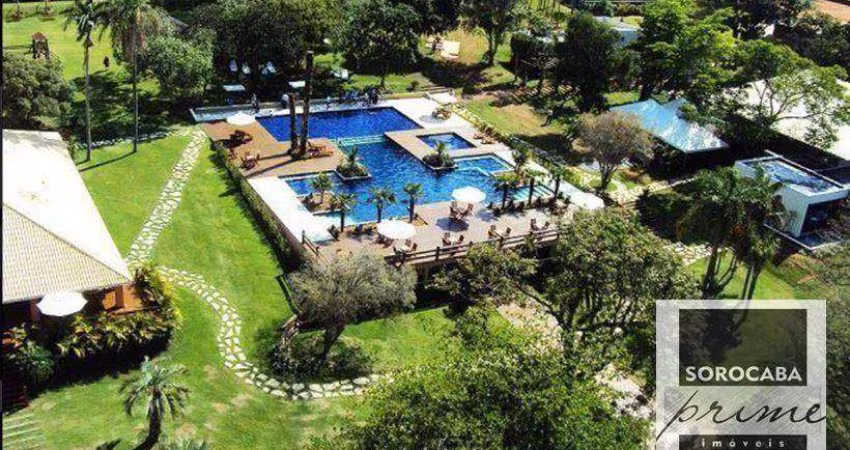 Terreno à venda, 1000 m² por R$ 715.243,10 - Fazenda Alvorada - Porto Feliz/SP