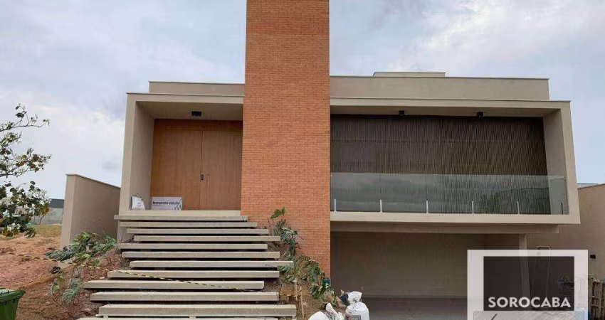 Sobrado com 4 dormitórios à venda, 318 m² por R$ 2.800.000,00 - Alphaville Nova Esplanada III - Votorantim/SP