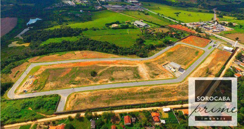 Terreno à venda, 1510 m² por R$ 906.048,00 - Belvedere II - Votorantim/SP