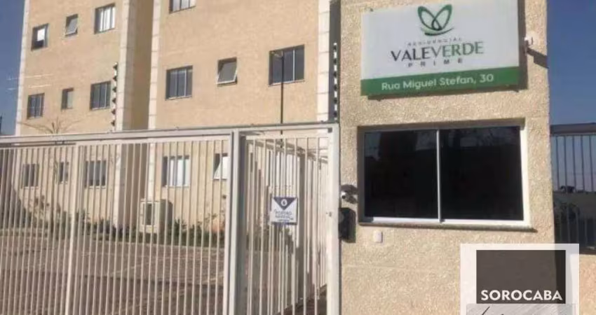 Apartamento com 2 dormitórios à venda, 54 m² por R$ 165.000,00 - Lopes de Oliveira - Sorocaba/SP