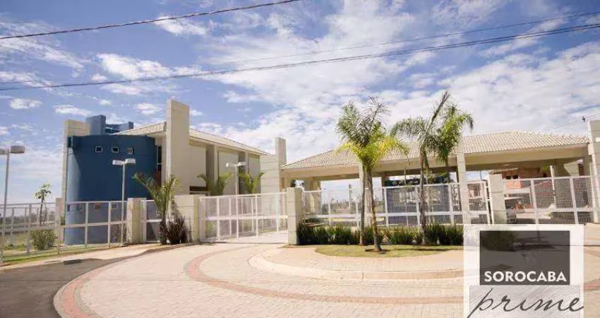 Terreno à venda, 468 m² por r$ 700.000,00 - condomínio mont blanc - sorocaba/sp