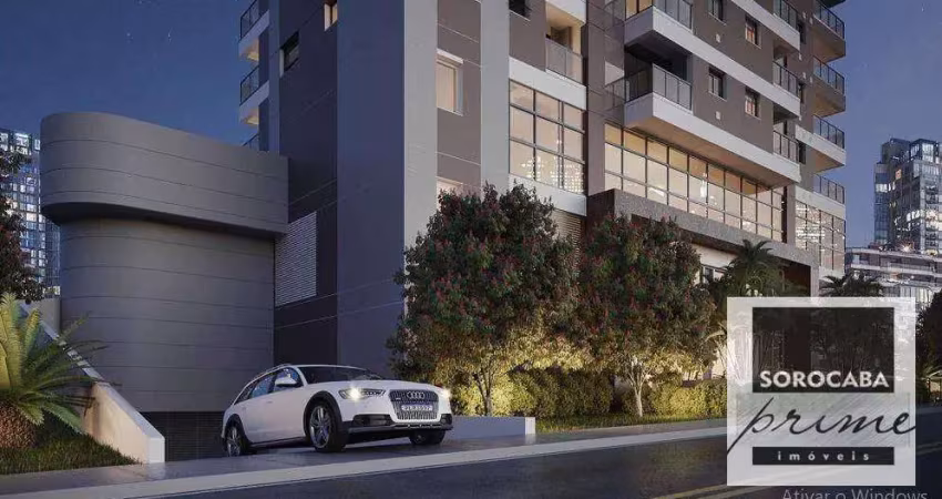 Apartamento com 3 dormitórios à venda, 85 m² por R$ 875.000,00 - Épico Planeta - Sorocaba/SP