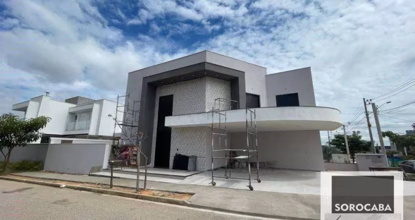 Sobrado à venda, 217 m² por r$ 1.390.000,00 - condomínio ibiti reserva - sorocaba/sp