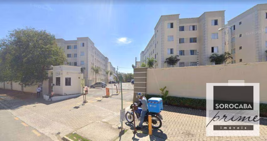 Apartamento com 2 dormitórios à venda, 47 m² por R$ 190.000,00 - Condomínio Parque Sicília - Votorantim/SP