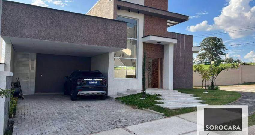 Casa com 3 dormitórios, 180 m² - venda por R$ 1.250.000,00 ou aluguel por R$ 9.400,00/mês - Condomínio Cyrela Landscape - Votorantim/SP