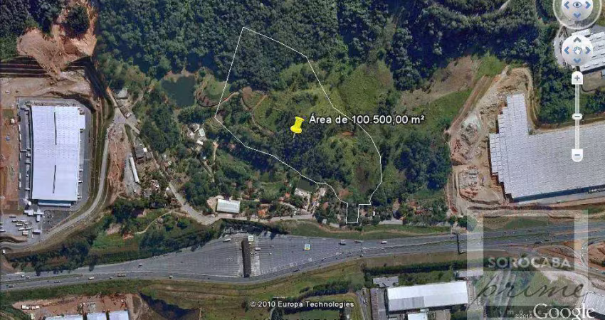 Área à venda, 100500 m² por r$ 35.000.000,00 - ingahi - itapevi/sp