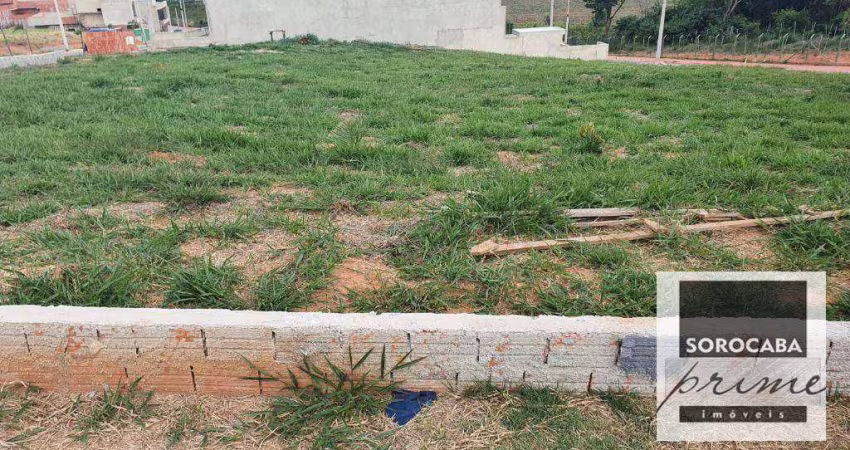Terreno à venda, 220 m² por R$ 260.000,00 - Condomínio Helena Maria - Sorocaba/SP