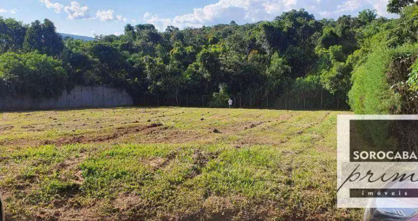 Terreno à venda, 2990 m² por r$ 700.000,00 - vivendas do lago - sorocaba/sp