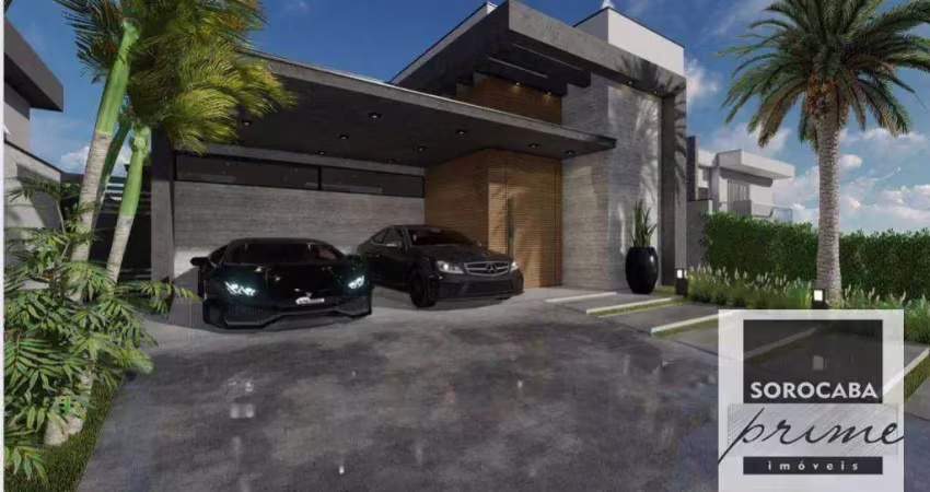 Casa com 3 dormitórios à venda, 251 m² por r$ 2.000.000,00 - alphaville nova esplanada i - votorantim/sp