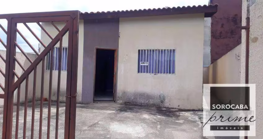 Casa com 2 dormitórios à venda, 75 m² por r$ 245.000,00 - jardim residencial dos reis - sorocaba/sp