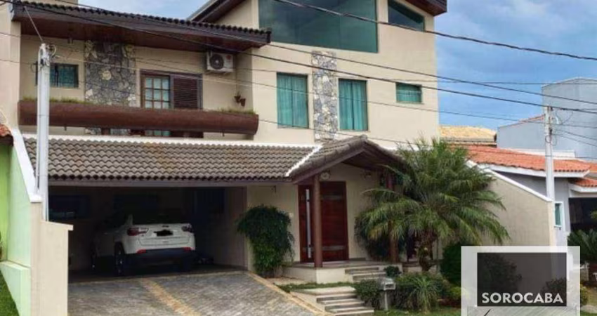 Casa com 4 dormitórios à venda, 365 m² por R$ 1.550.000,00 - Jardim Ibiti do Paço - Sorocaba/SP
