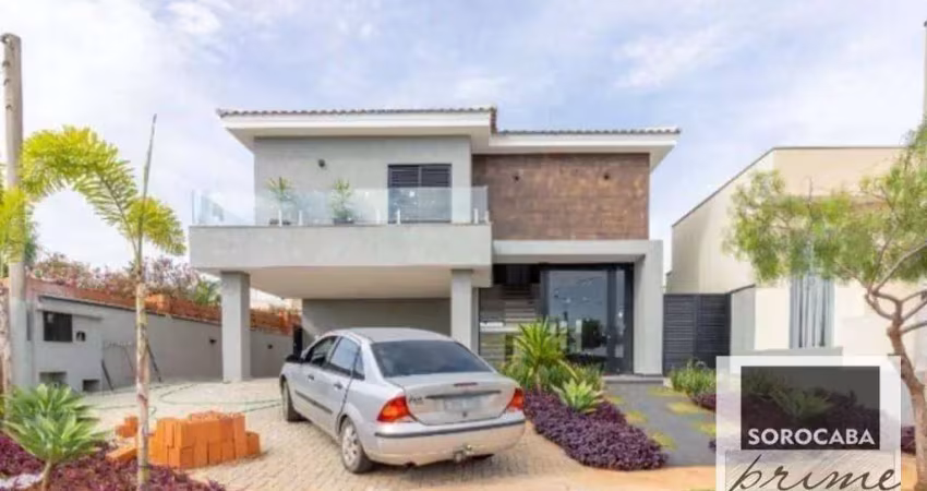 Casa com 3 dormitórios à venda, 300 m² por R$ 1.480.000,00 - Condomínio Ibiti Reserva - Sorocaba/SP