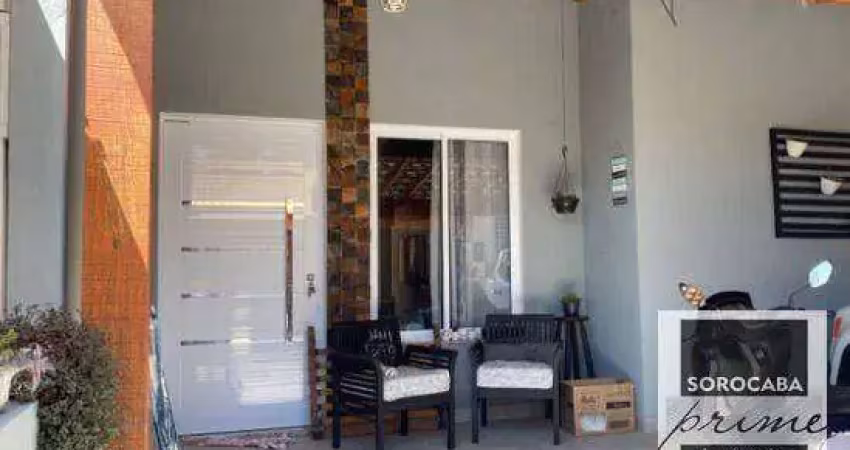 Casa com 2 dormitórios à venda, 80 m² por R$ 340.000,00 - Recreio dos Sorocabanos - Sorocaba/SP