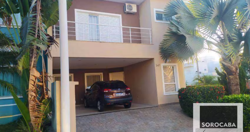 Sobrado com 3 dormitórios à venda, 300 m² por R$ 1.750.000,00 - Condomínio Ibiti Royal Park - Sorocaba/SP