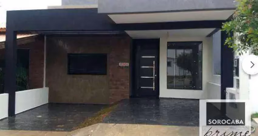 Casa com 3 dormitórios à venda, 117 m² por r$ 585.000,00 - horto florestal iii - sorocaba/sp