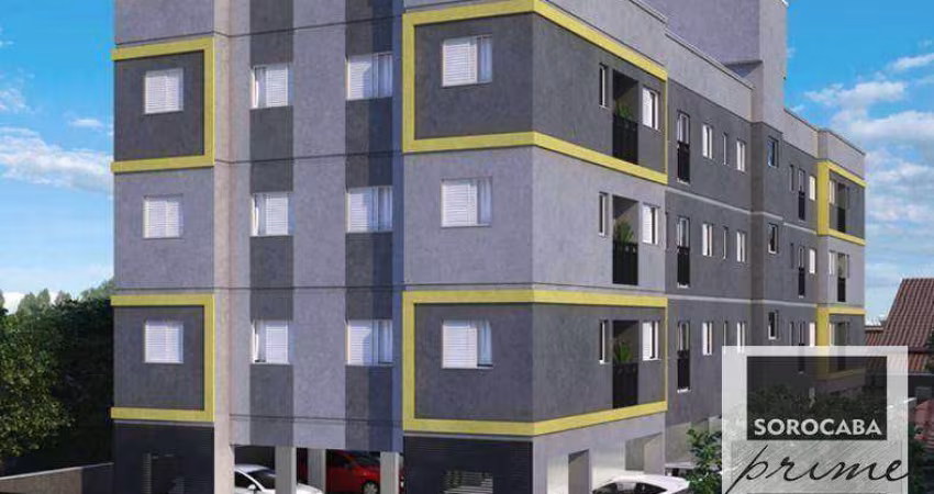 Apartamento com 1 dormitório à venda, 34 m² por R$ 155.990,00 - Residencial Star - Sorocaba/SP