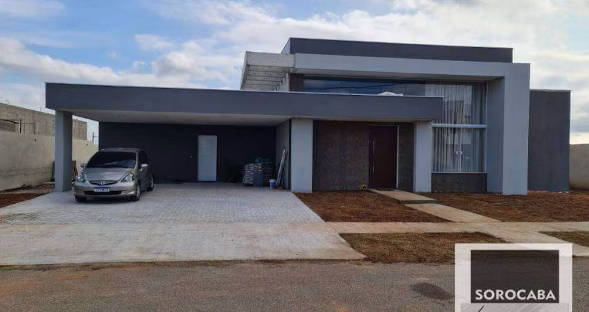 Casa com 4 dormitórios à venda, 292 m² por R$ 1.600.000,00 - Condominio Solar do Bosque - Sorocaba/SP