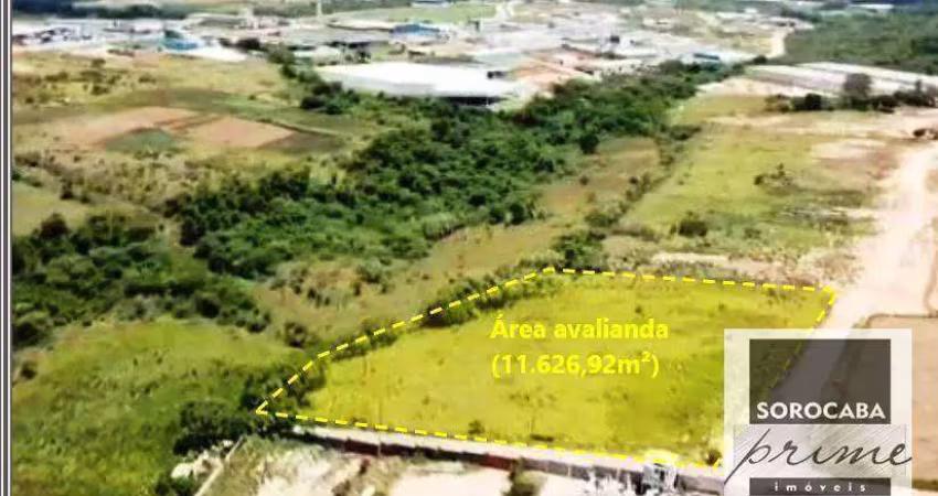 Área à venda, 11626 m² por r$ 4.825.000,00 - iporanga - sorocaba/sp