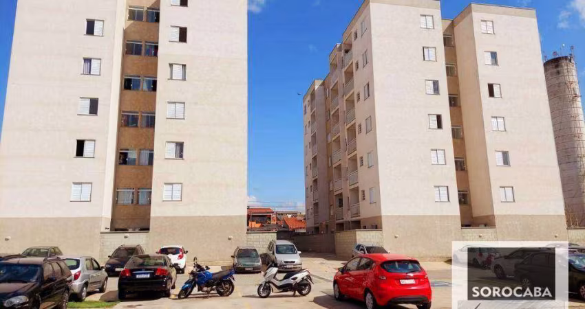 Apartamento com 2 dormitórios à venda, 53 m² por R$ 175.000,00 - Júlio de Mesquita Filho - Sorocaba/SP