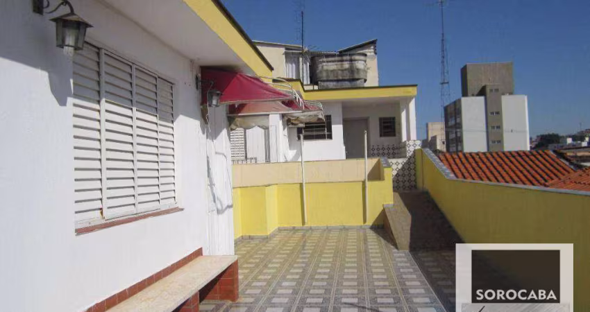 Casa com 6 dormitórios para alugar, 320 m² por R$ 4.500,00/mês - Santa Terezinha - Sorocaba/SP