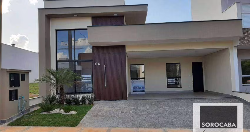 Casa com 3 dormitórios à venda, 158 m² por R$ 1.100.000,00 - Chácaras Reunidas São Jorge - Sorocaba/SP