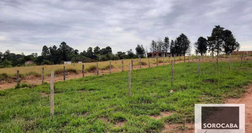 Terreno à venda, 355 m² por R$ 180.000,00 - Jardim Ana Maria - Sorocaba/SP