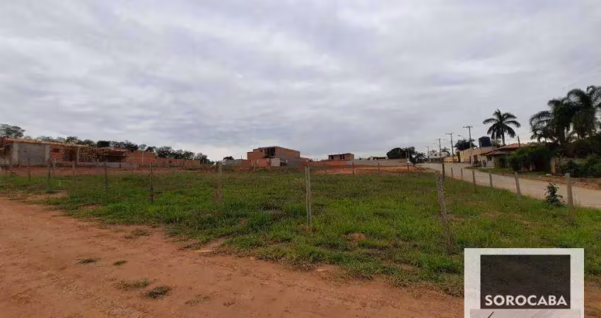 Terreno à venda, 750 m² por r$ 270.000,00 - jardim ana maria - sorocaba/sp