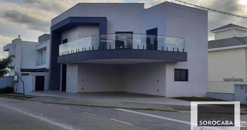 Sobrado à venda, 217 m² por R$ 1.390.000,00 - Condomínio Ibiti Reserva - Sorocaba/SP