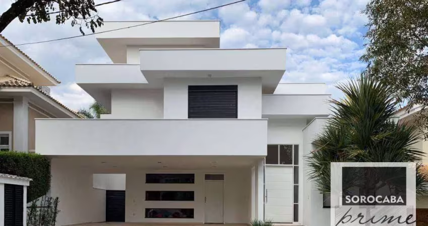 Sobrado com 4 dormitórios, 396 m² - venda por R$ 2.650.000,00 ou aluguel por R$ 18.930,00/mês - Alphaville Nova Esplanada III - Votorantim/SP