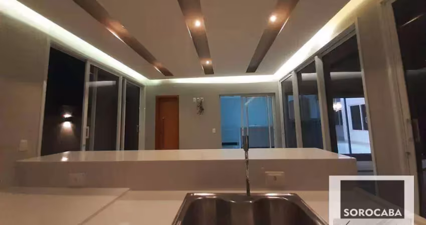 Casa com 6 dormitórios à venda, 395 m² por r$ 3.200.000,00 - alphaville nova esplanada i - votorantim/sp