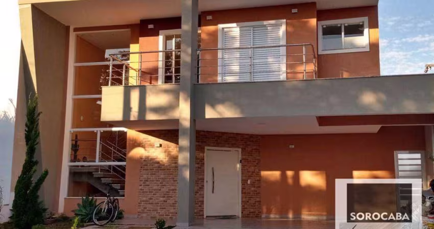 Casa com 3 dormitórios à venda, 368 m² por R$ 1.400.000,00 - Condomínio Portal da Primavera - Sorocaba/SP
