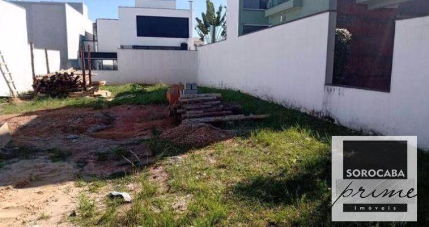 Terreno à venda, 250 m² por R$ 430.000,00 - Ibiti Royal Park - Sorocaba/SP