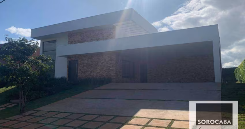 Casa com 4 dormitórios à venda, 366 m² por R$ 4.000.000,00 - Lago Azul - Araçoiaba da Serra/SP