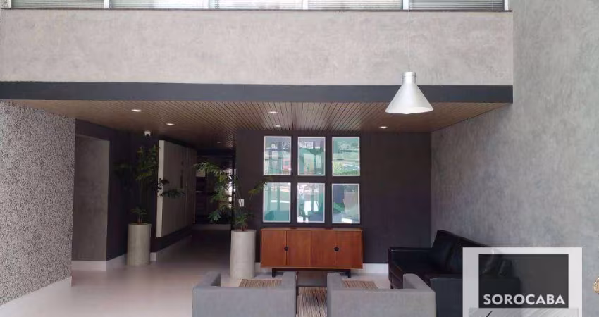 Apartamento com 3 dormitórios à venda, 62 m² por R$ 500.000,00 - Condomínio Le Monde Campolim - Sorocaba/SP